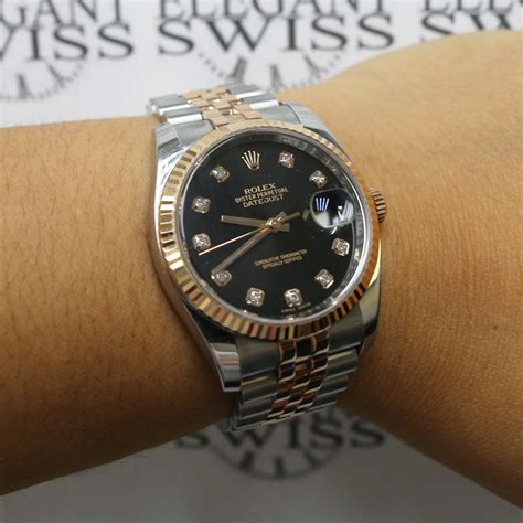 rolex datejust 2 or rose|Rolex Datejust 2 tone price.